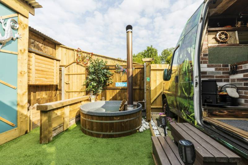 Gulliver The Quirky Camper, Canterbury