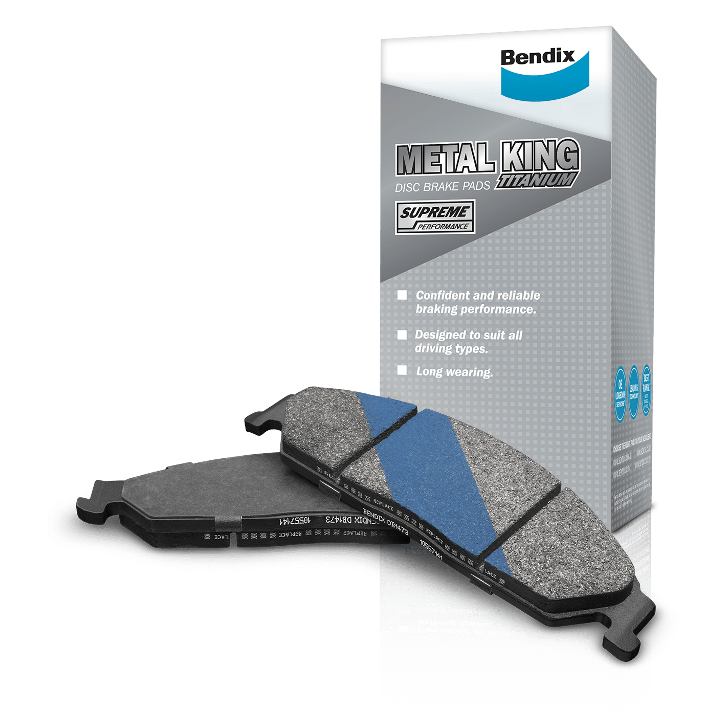 Metal King Bendix Brakes