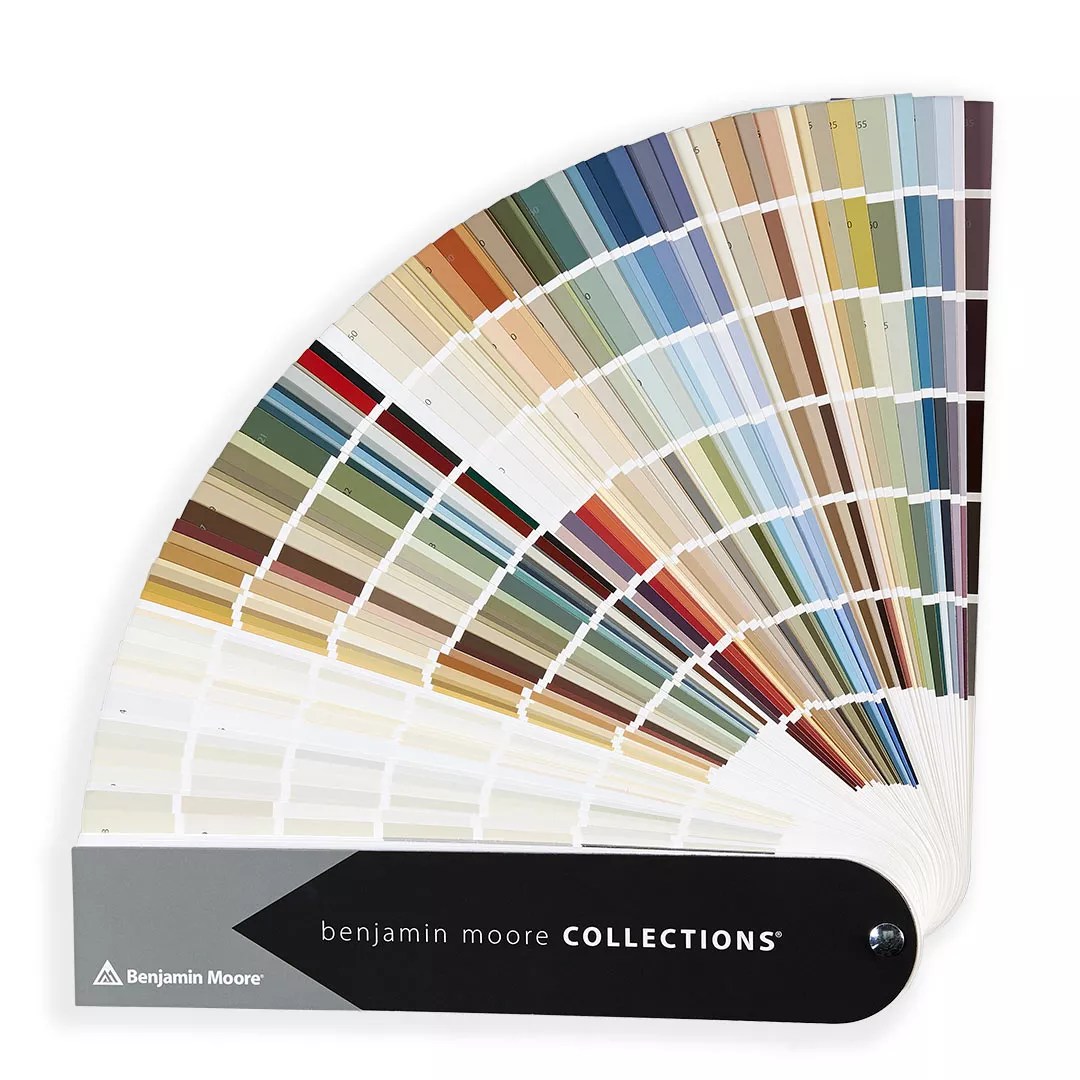 Collections Fan Deck Benjamin Moore