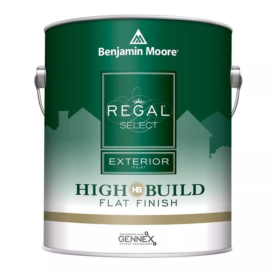 Regal® Select Exterior Paint Flat Benjamin Moore
