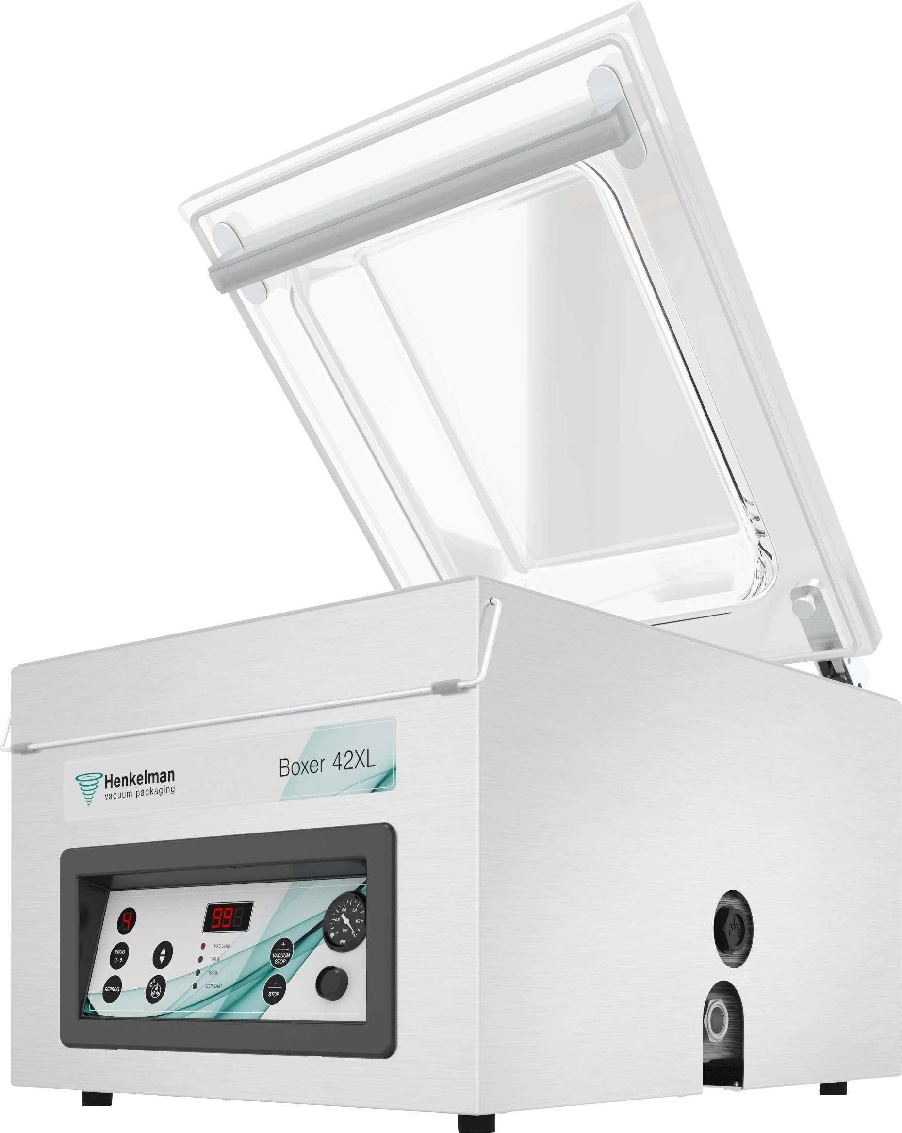 Henkelman Boxer 42 XL vakuummaskine, gas