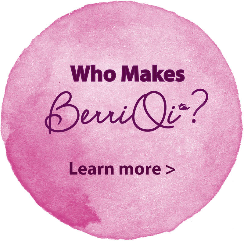 BerriQi® Boysenberry Extract Concentrate / Powder Supplement for Lung Health