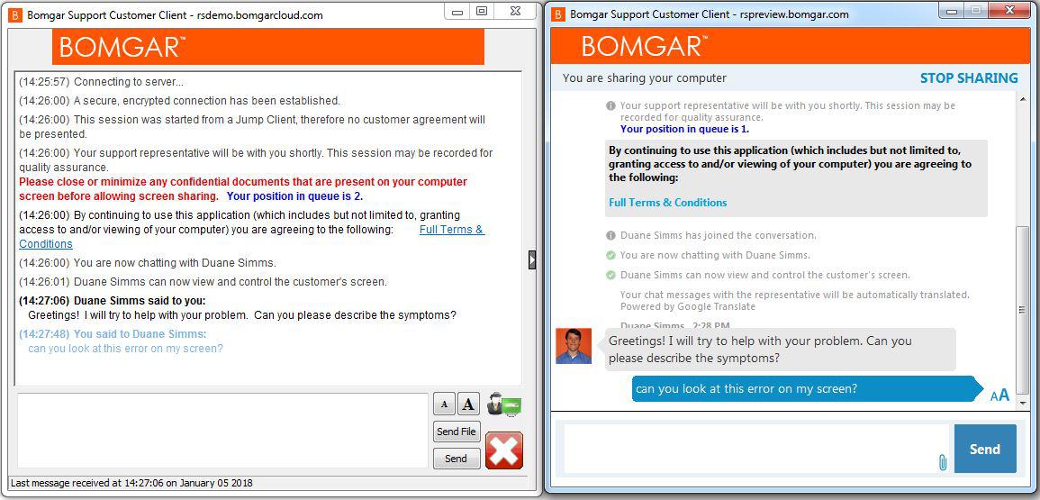 BeyondTrust Bomgar Remote Support mit neuen Produktivitäts und…