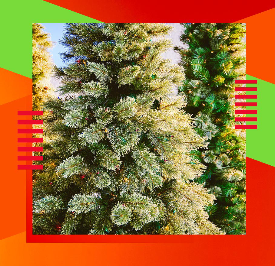Shop Prelit & Artificial Christmas Trees Big Lots