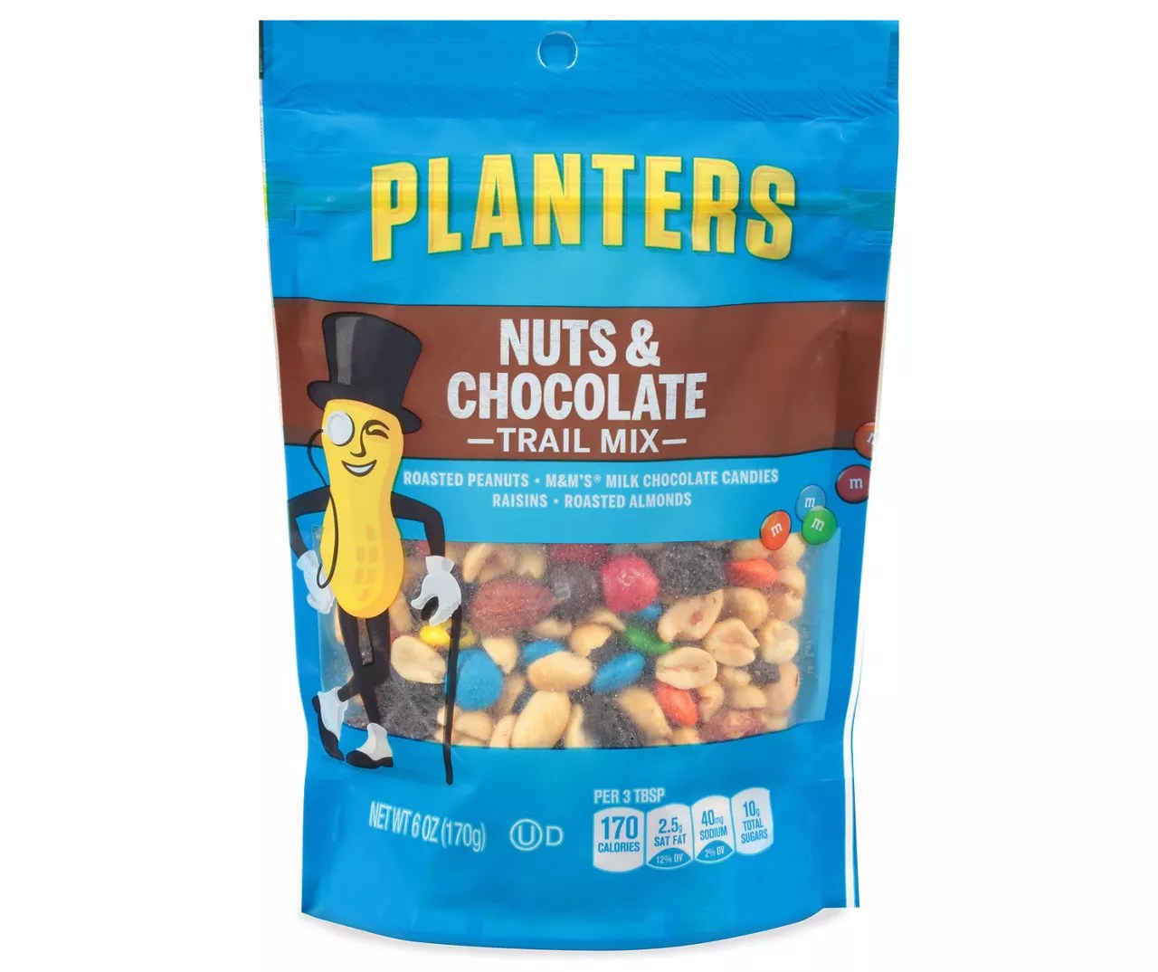 Planters Planters Nuts & Chocolate Trail Mix 6 oz Big Lots