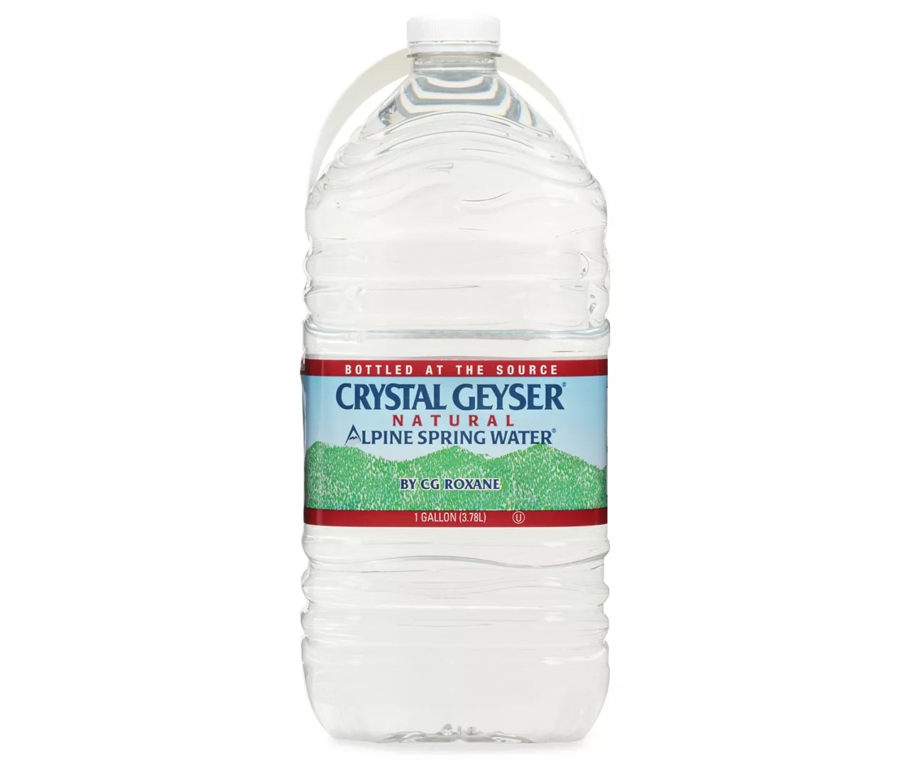 Crystal Geyser Crystal Geyser Natural Alpine Spring Water 1 gal. Bottle