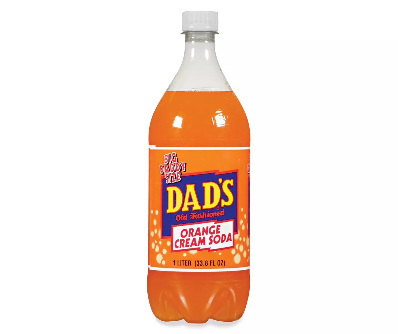 DAD'S ORANGE CREAM Dad's Old Fashioned Orange Cream Soda 1 L Bottle