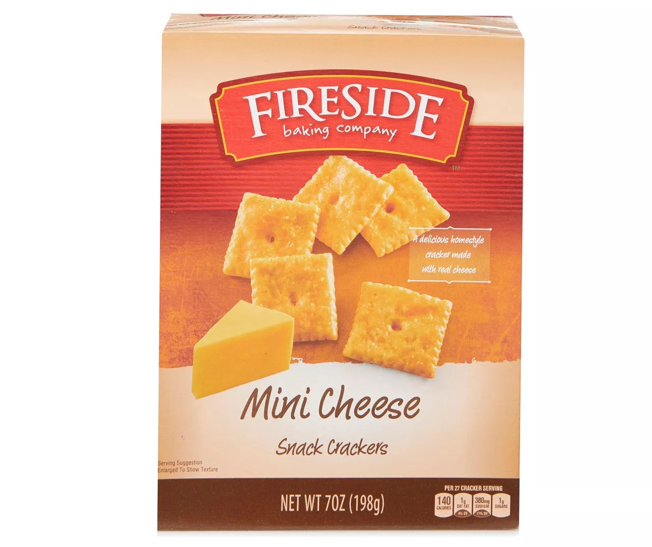 Fireside Mini Cheese Snack Crackers, 7 Oz. Big Lots