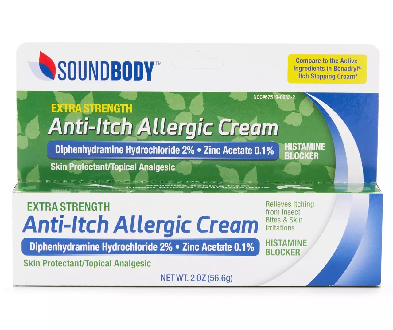 Extra Strength AntiItch Allergic Cream, 2 Oz. Big Lots