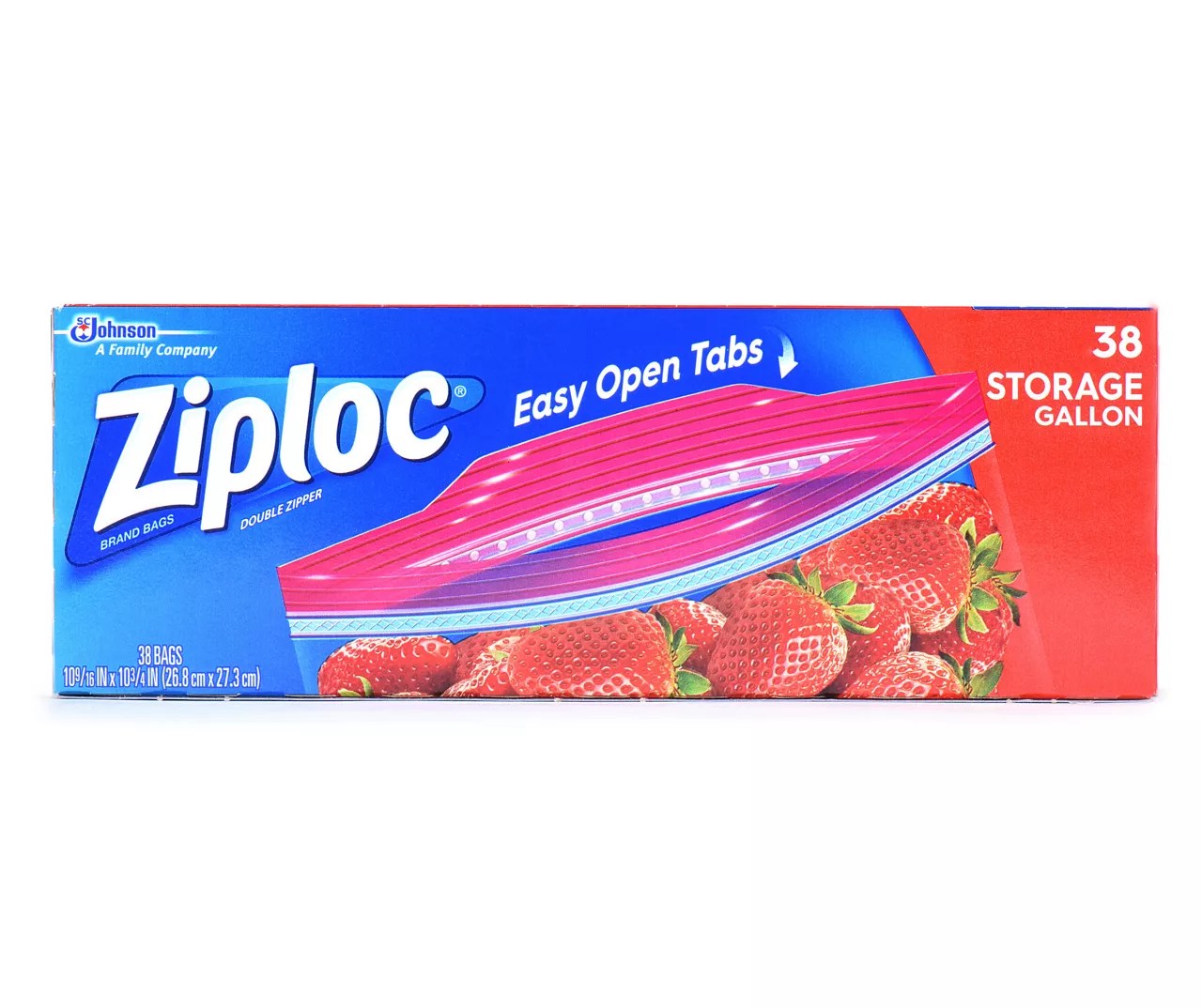Ziploc Gallon Storage Bag, 38Count Big Lots