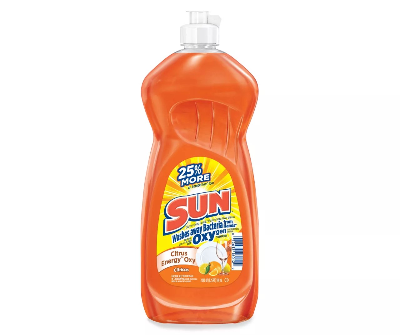 Sun Sun Citrus Energy Oxy with Oxygen Cleaning Action Dishwashing