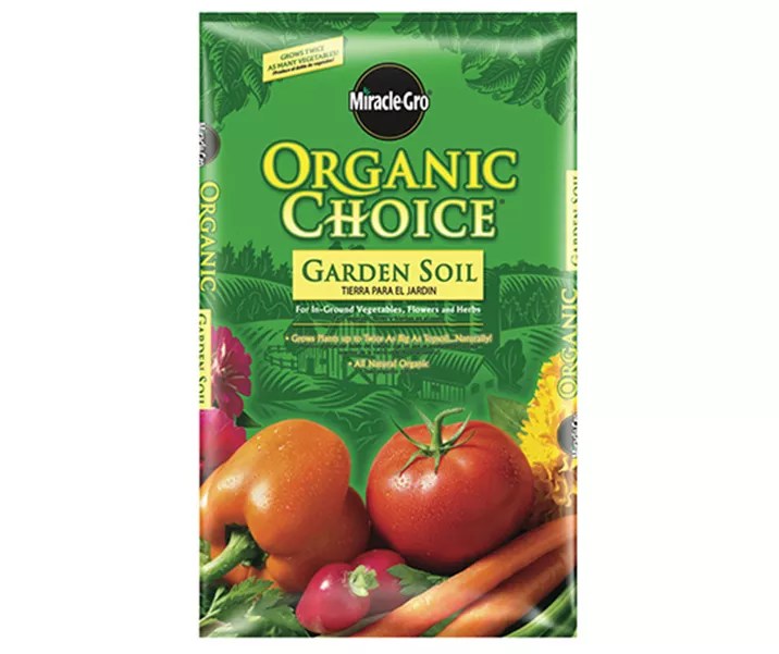 MiracleGro Organic Choice Garden Soil, 2 Cu. Ft. Big Lots