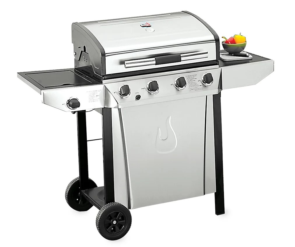 CharBroil 4Burner 48,000 BTU Stainless Steel Gas Grill Big Lots
