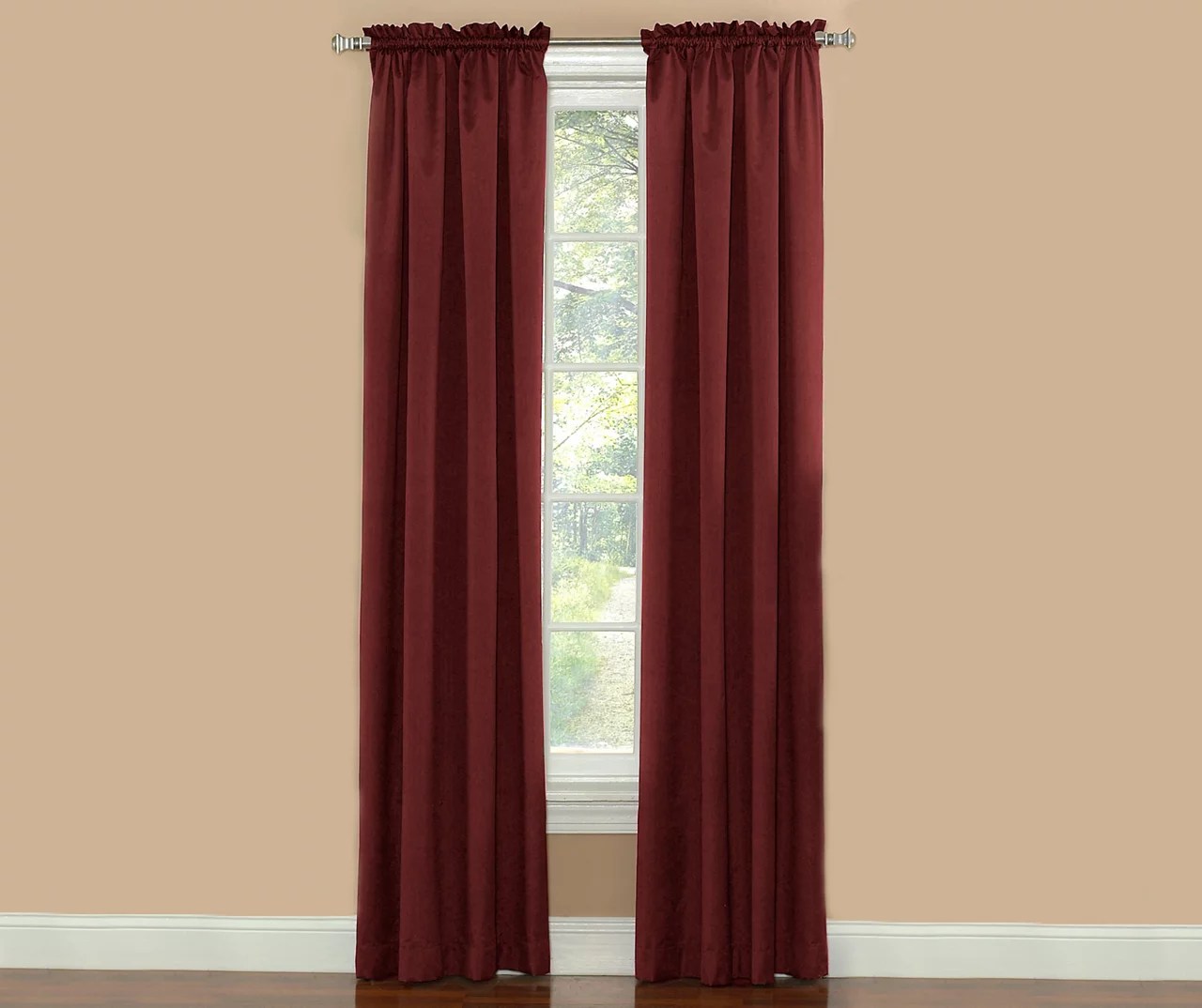 Room Darkening Curtain Panel Pairs (84") Big Lots