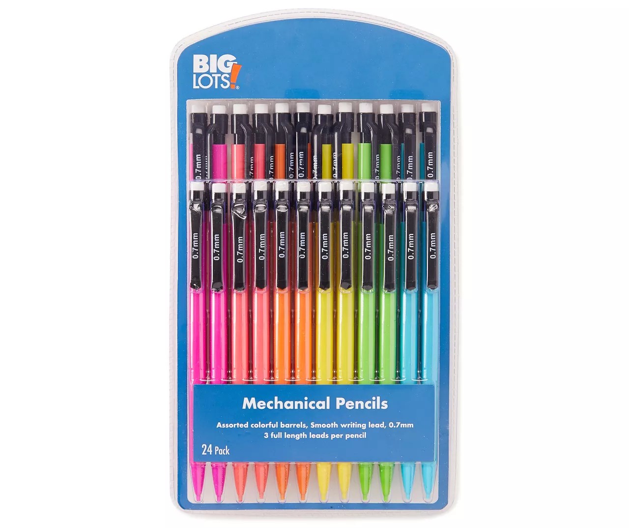Big Lots Mechanical Pencils, 24Pack Big Lots
