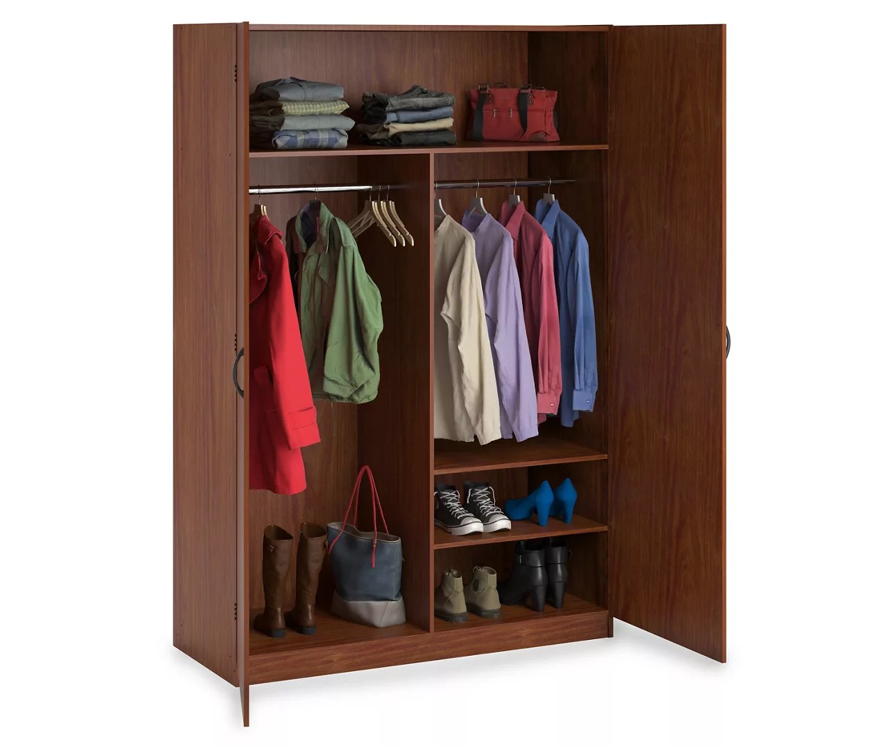 Storage Wardrobe Closet Big Lots Dandk Organizer