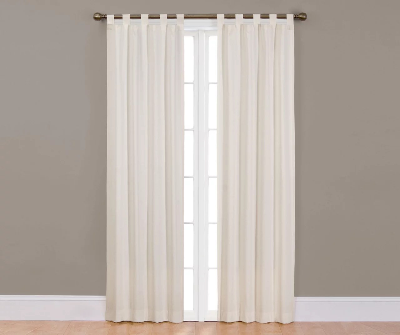 Ellery Homestyles Ellery Homestyles Colorado Tab Top Curtain Panel Pair