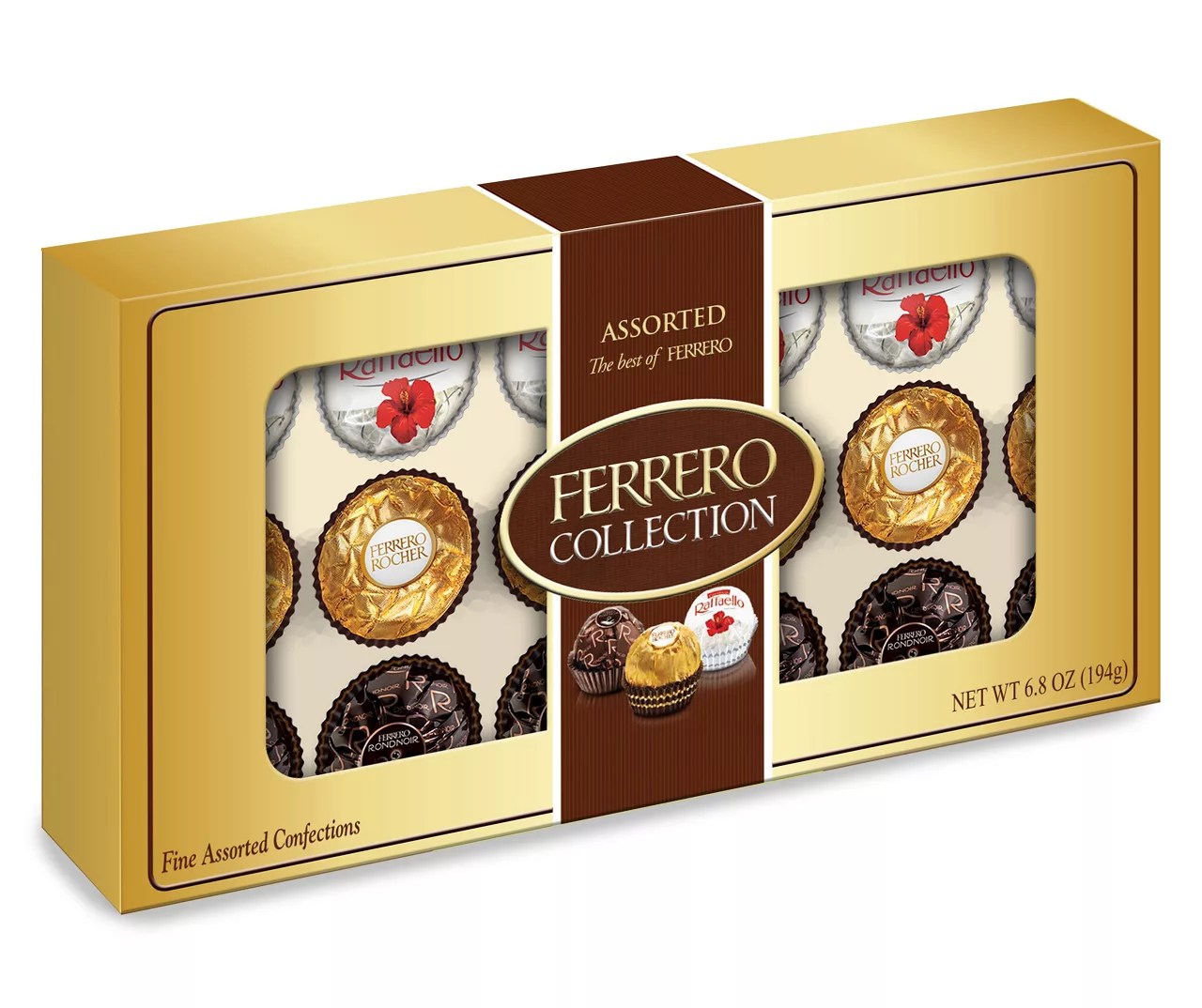 Ferrero Collection Fine Assorted Confections 18Piece Gift Box Big Lots