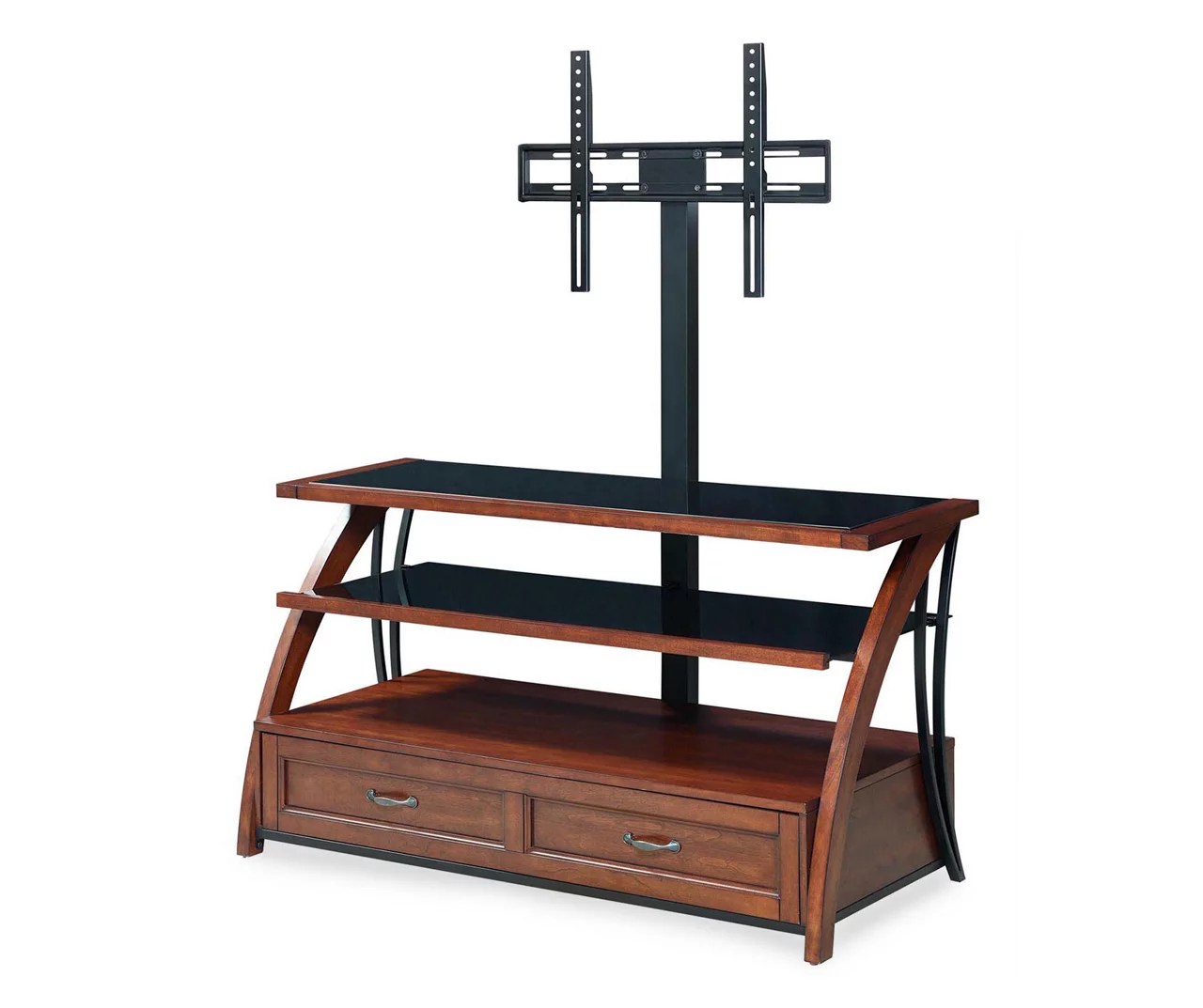 Mounted Wood TV Stand Big Lots