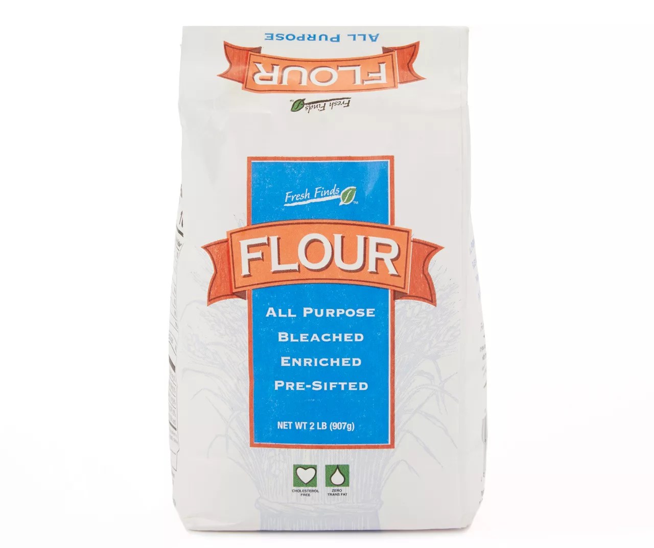 Fresh Finds All Purpose Bleached Enriched Flour, 2 Lbs. Big Lots