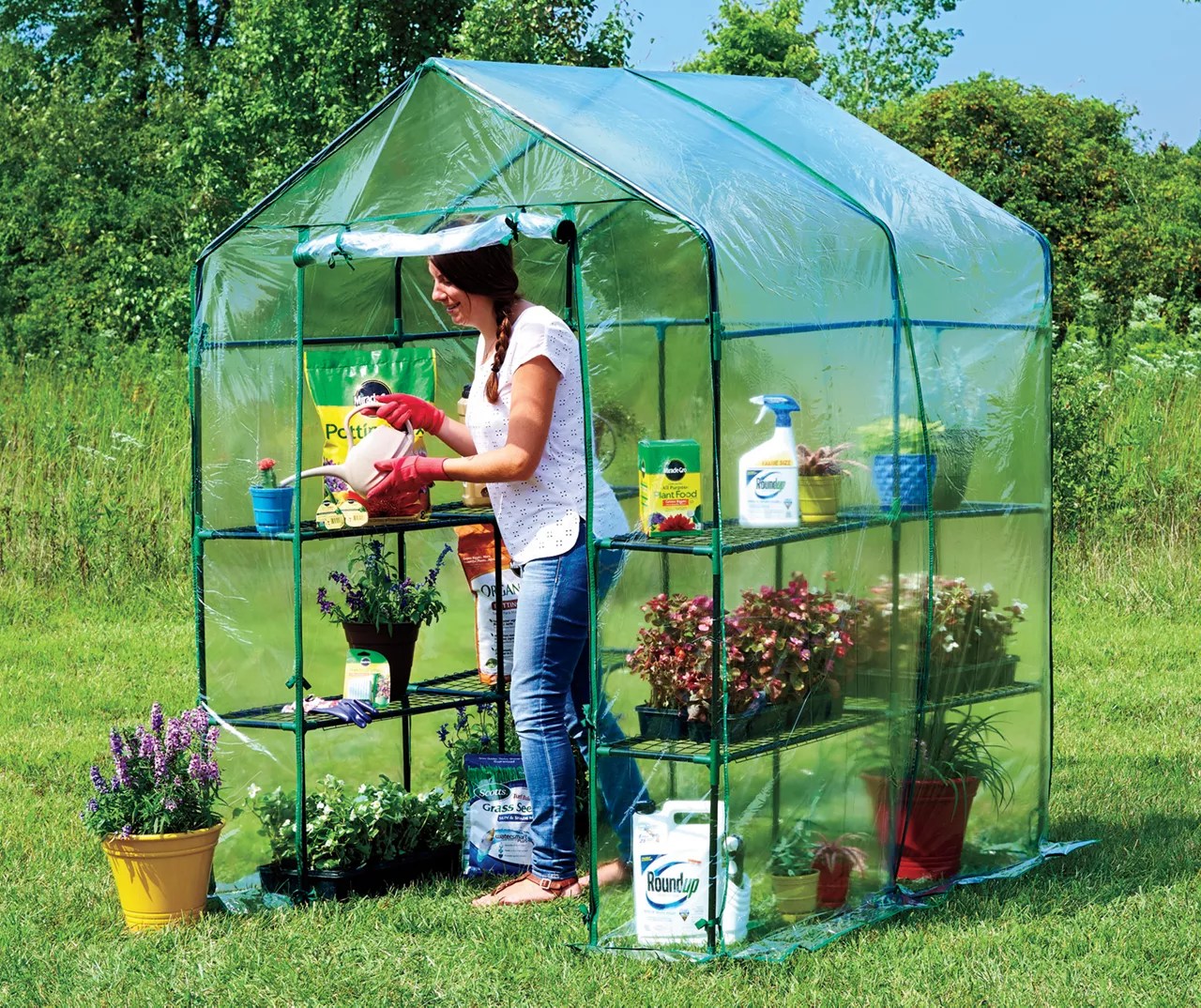 Walk-In Greenhouse | Big Lots