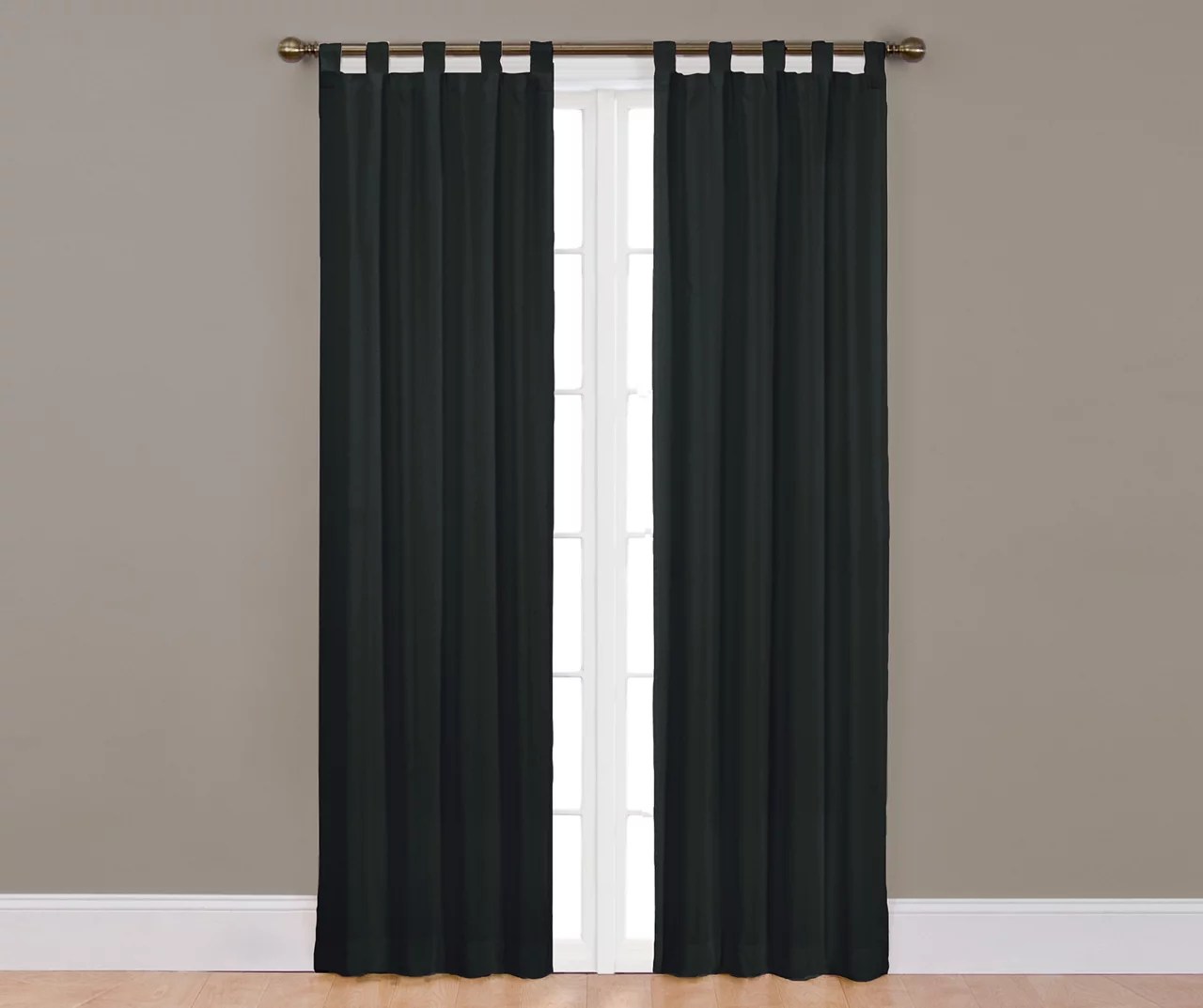 Ellery Homestyles Ellery Homestyles Colorado Tab Top Curtain Panel Pair