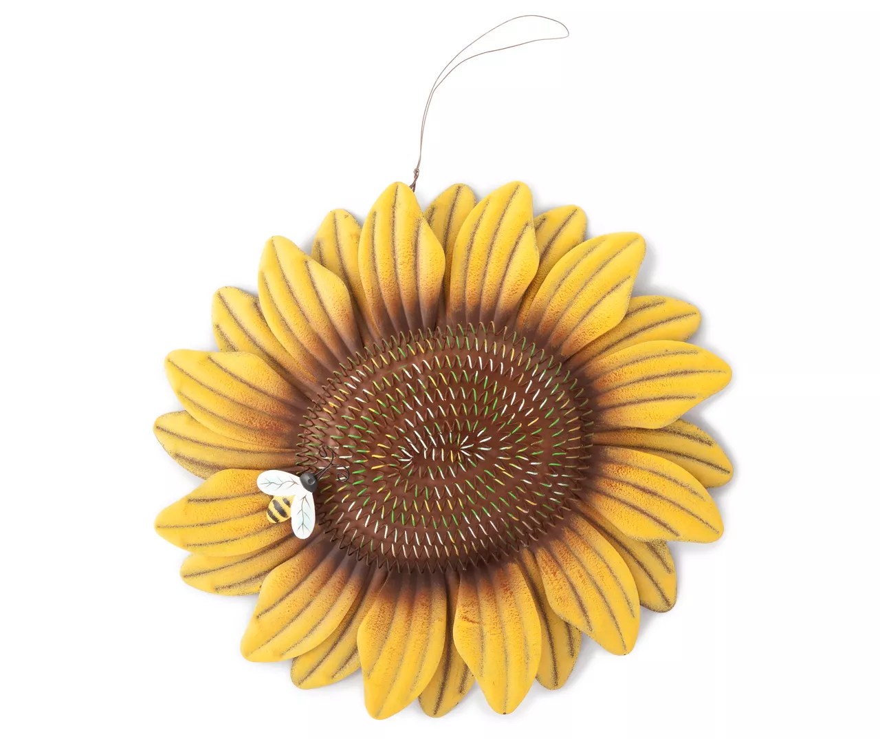 Metal Sunflower Hanging Wall Decor Big Lots