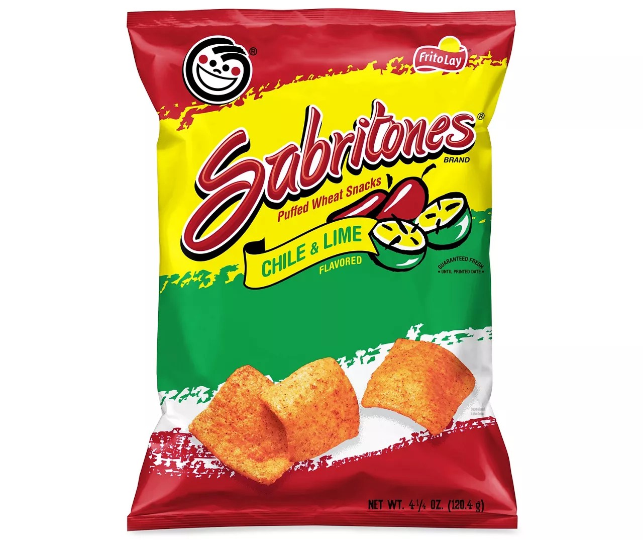 Sabritones Sabritones (Frito Lay) Puffed Wheat Snacks Chile & Lime