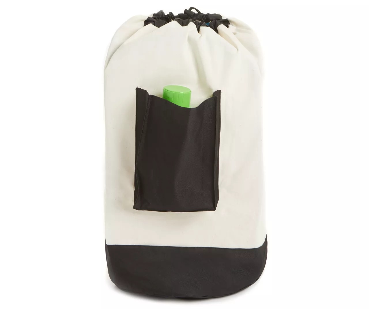 White Extra Large Canvas Laundry Duffle Bag Big Lots