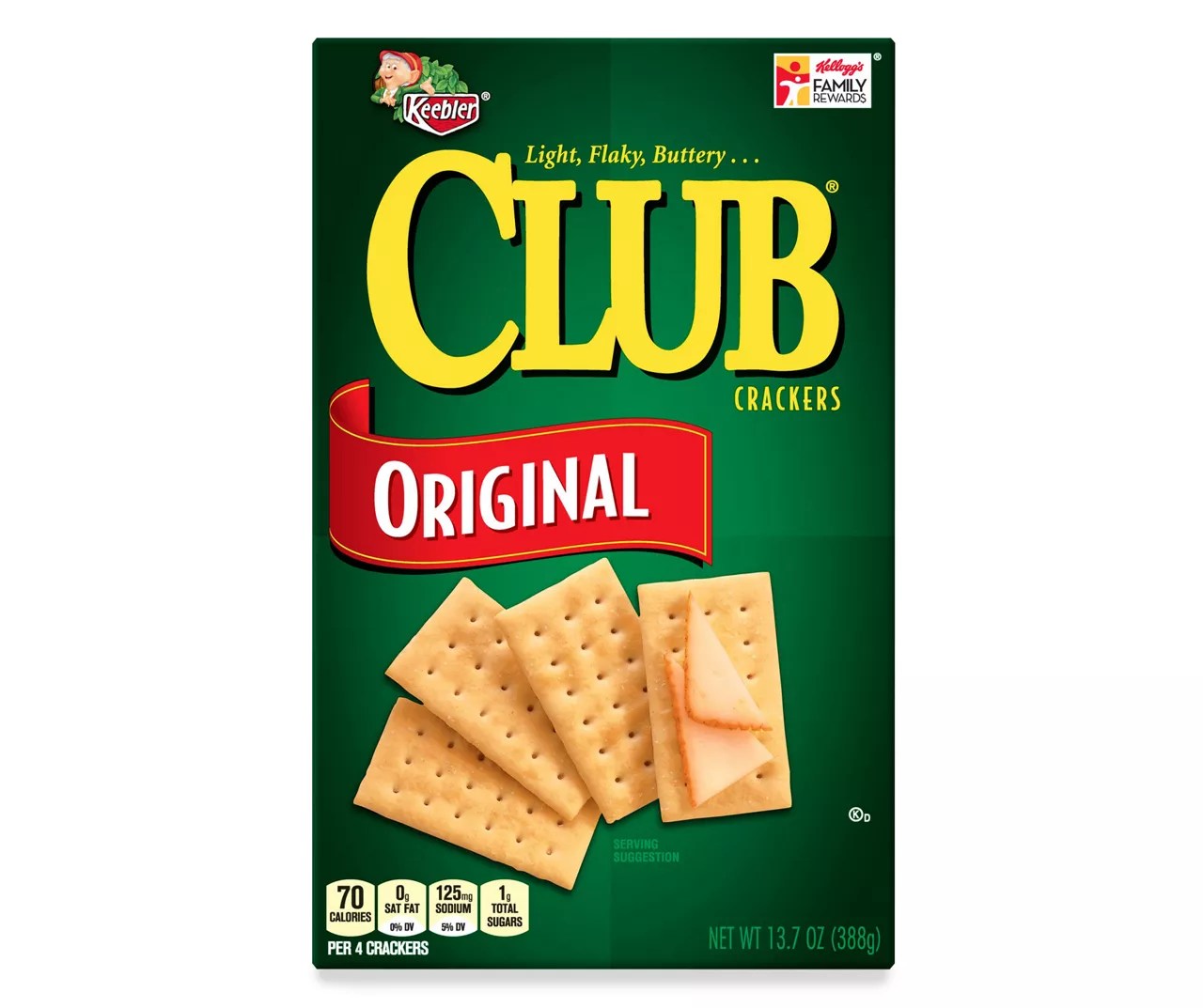 Club Kellogg's Club Crackers, Original, 13.7 oz Big Lots
