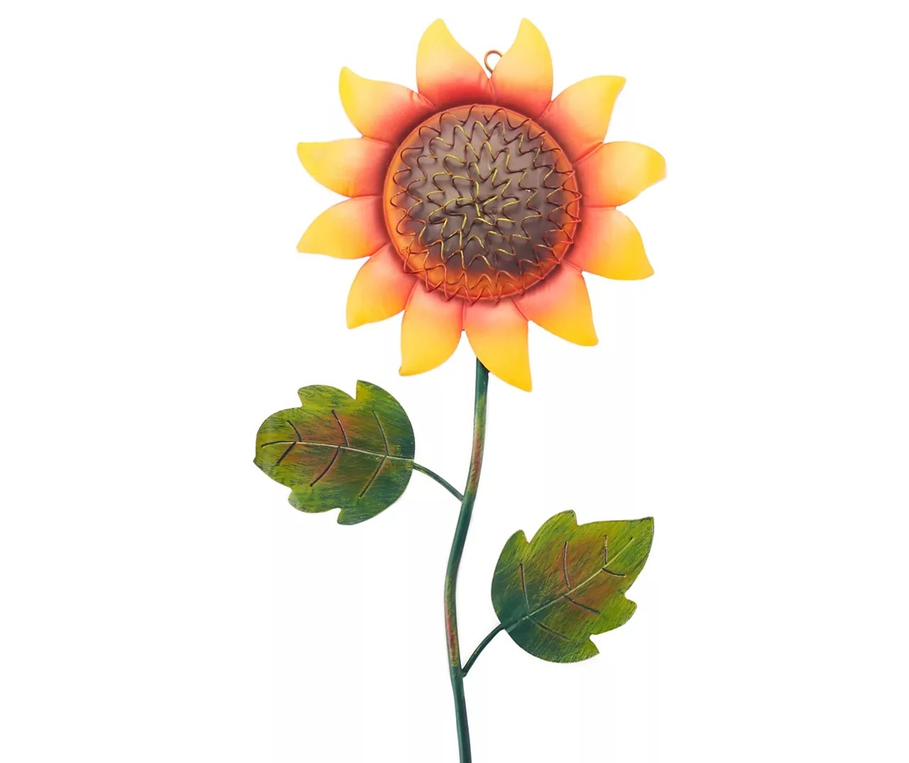 Big Lots Sunflower Metal Yard Stake Big Lots