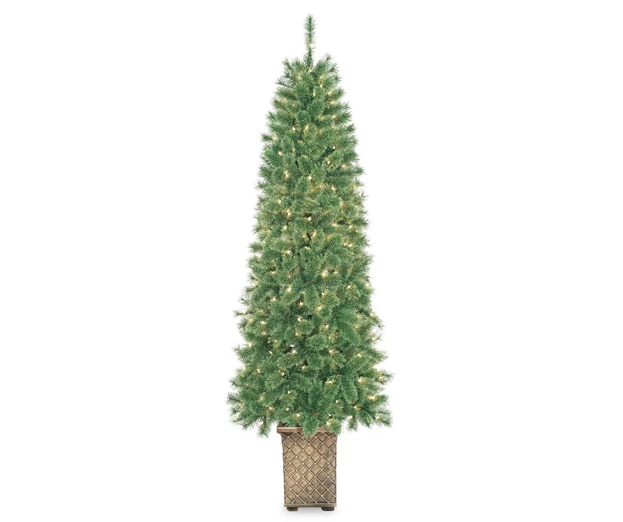 Winter Wonder Lane 7' St. Nick PreLit Cashmere Artificial Christmas