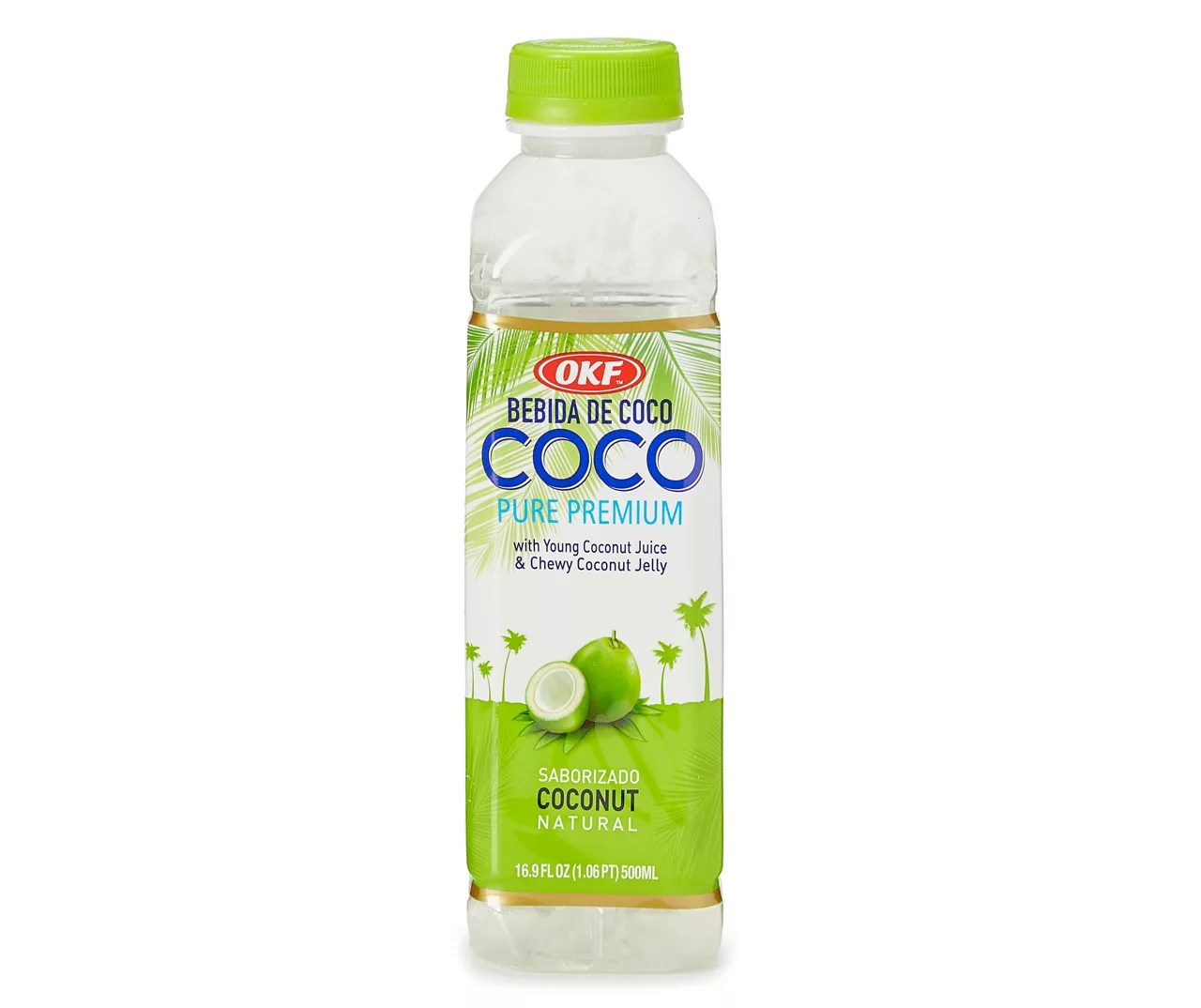 OKF Coco Pure Premium Coconut Drink, 16.9 Fl. Oz. Big Lots