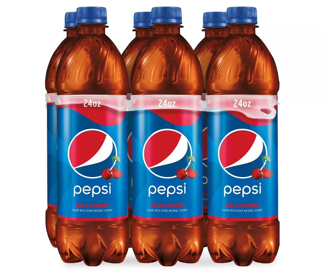 Pepsi Pepsi Soda Wild Cherry 24 Fl Oz 6 Count Big Lots