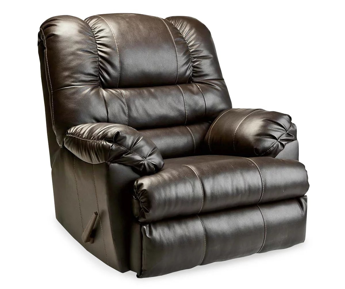 Simmons Lowell Espresso Recliner Big Lots