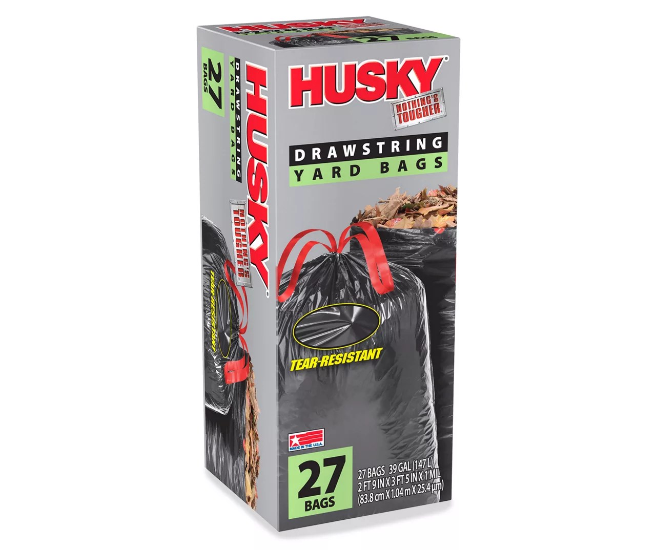 Who Makes Husky Trash Bags