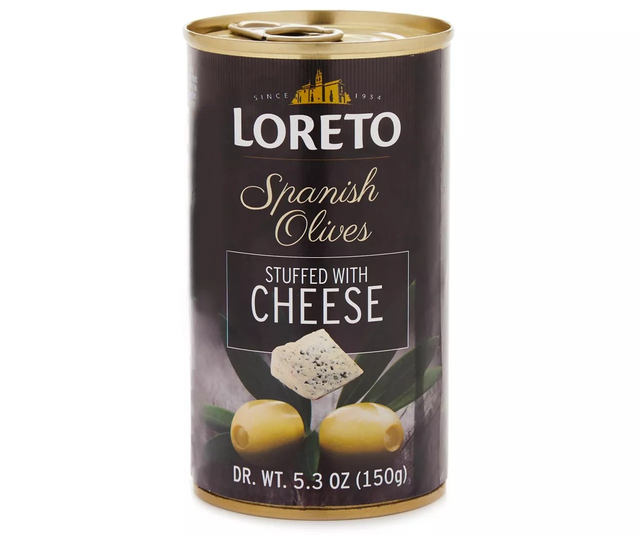 Loreto Spanish Green Olives Stuffed with Cheese, 5.3 Oz. Big Lots