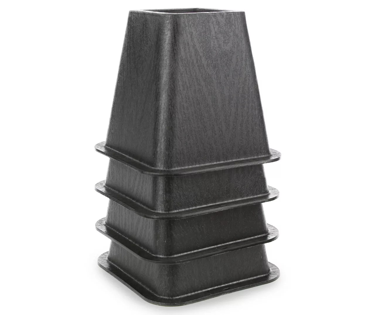 Merrick Black Bed Risers, 4Pack Big Lots