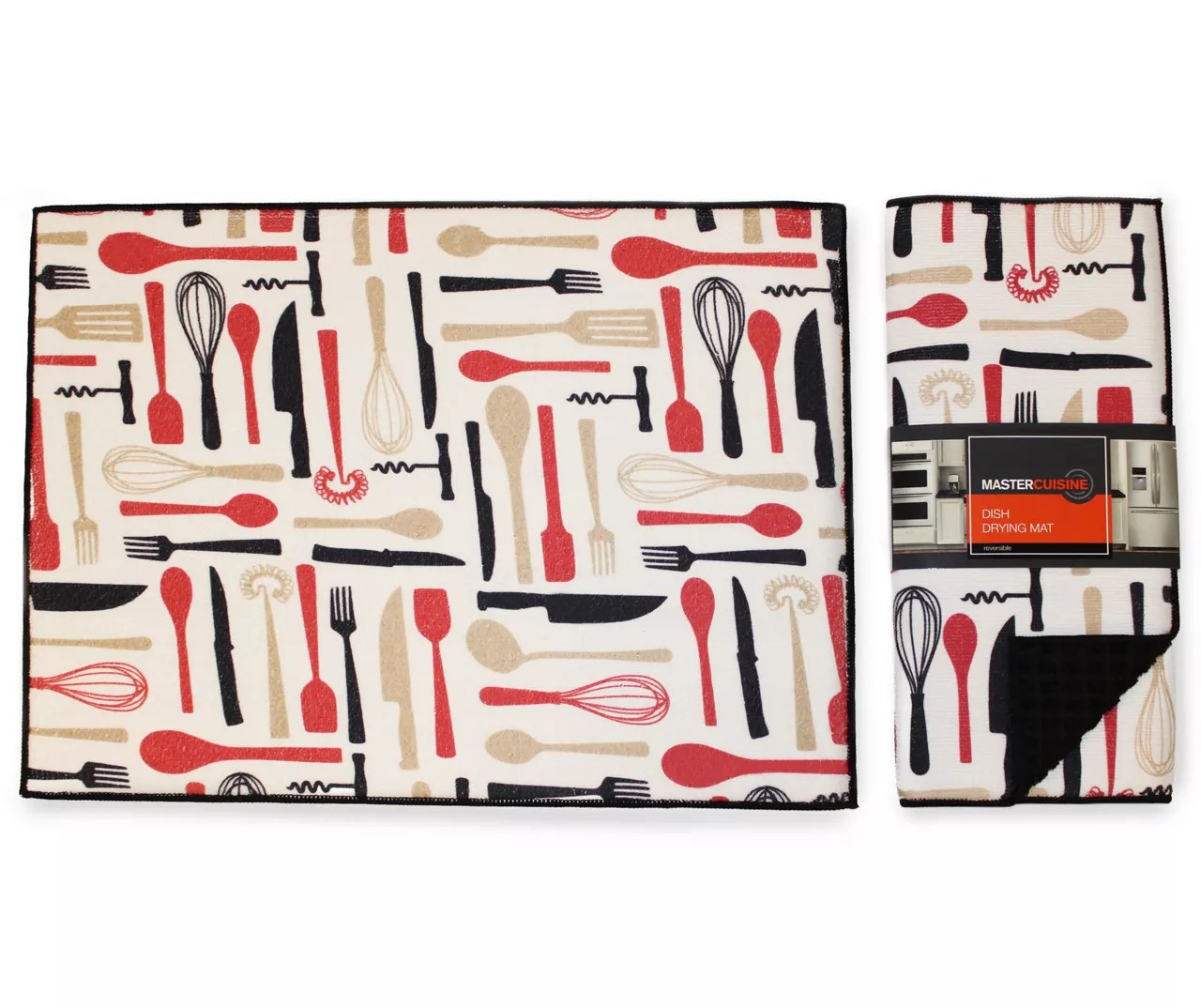 Master Cuisine Utensil Reversible Dish Drying Mat Big Lots