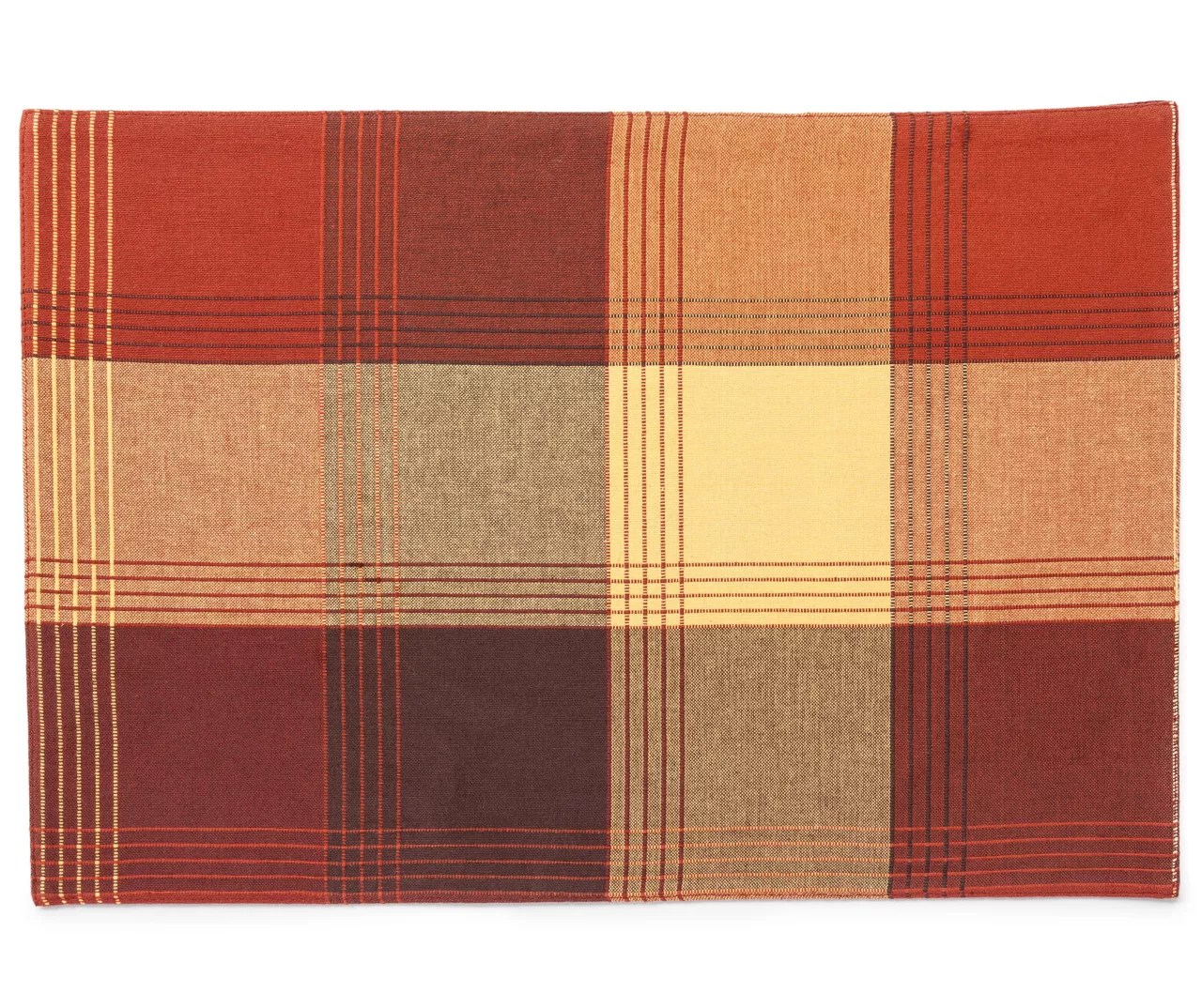 Master Cuisine Master Cuisine Plaid Tablecloths & Placemats Big Lots