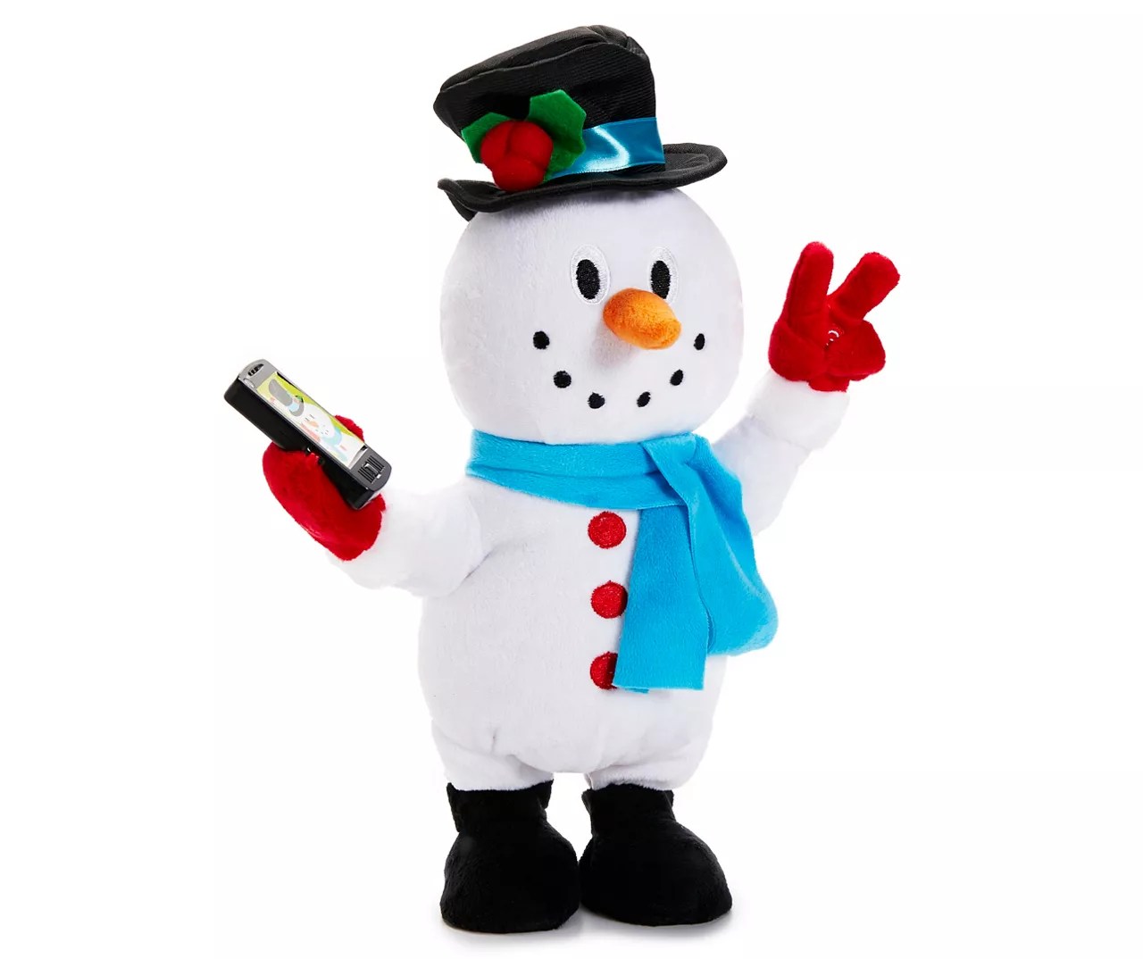 Winter Wonder Lane Animated Dancing Selfie Snowman Big Lots