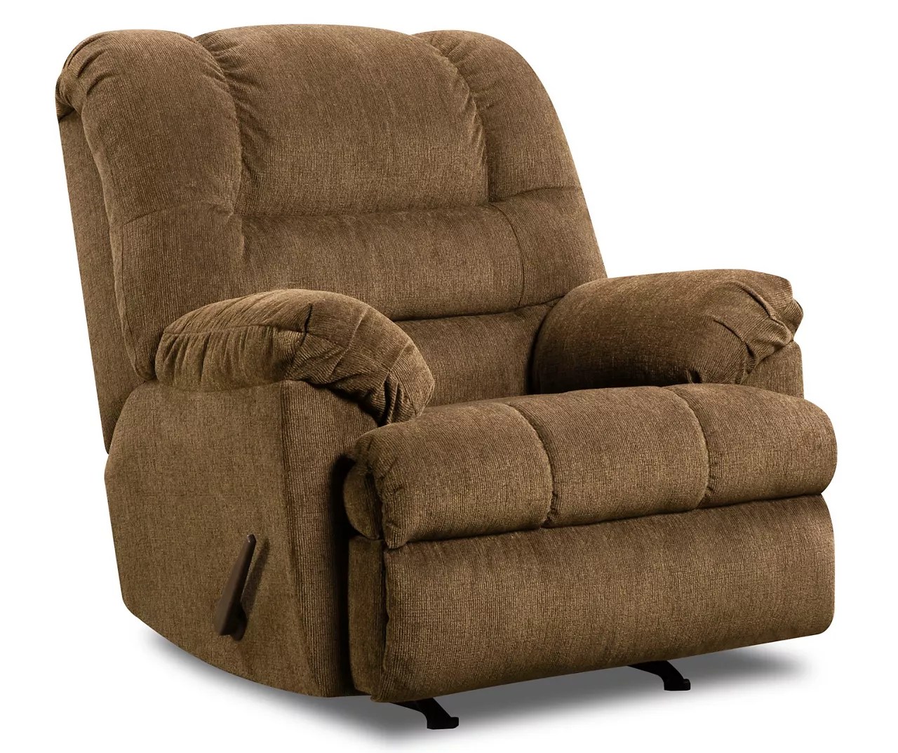 Simmons Verona Chocolate Recliner Big Lots