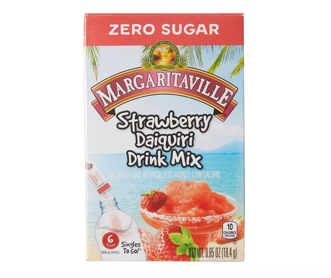 Margaritaville Strawberry Daiquiri Drink Mix, 6Pack Big Lots