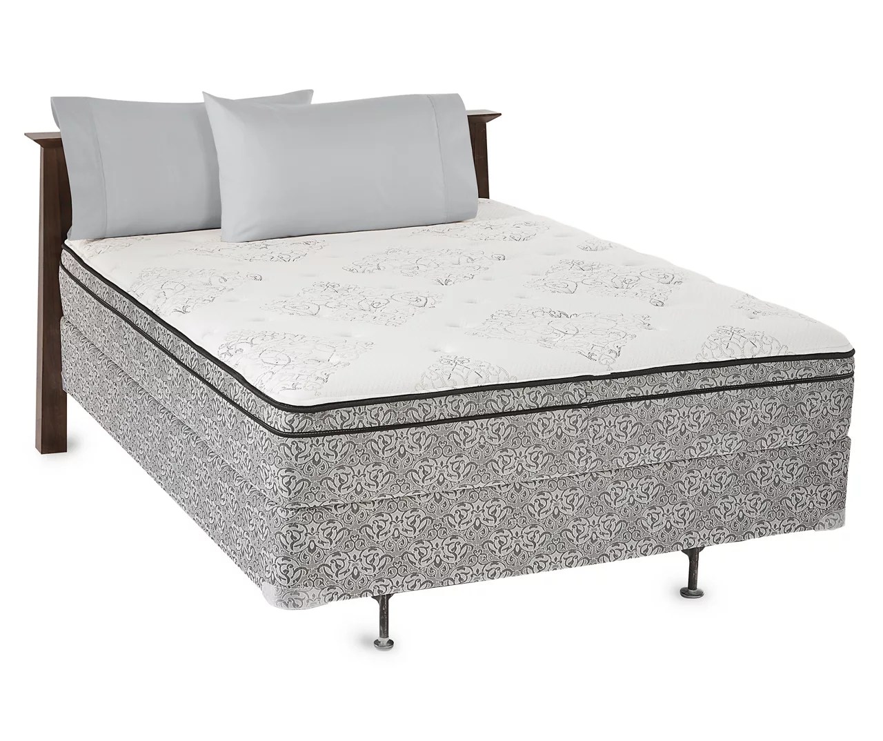 Sealy Posturepedic Colesville Full Plush Euro Top Mattress Big Lots