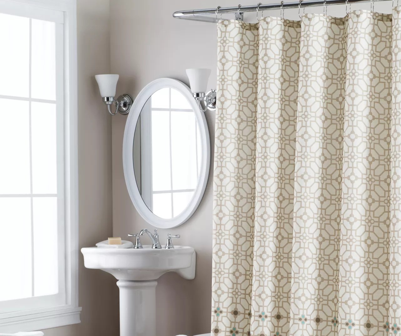 Aprima Hotel Taj Mushroom Shower Curtain Big Lots