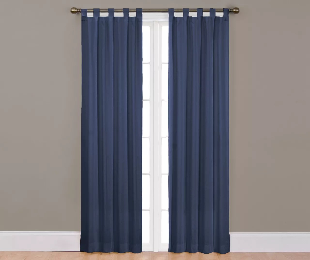 Ellery Homestyles Ellery Homestyles Colorado Tab Top Curtain Panel Pair