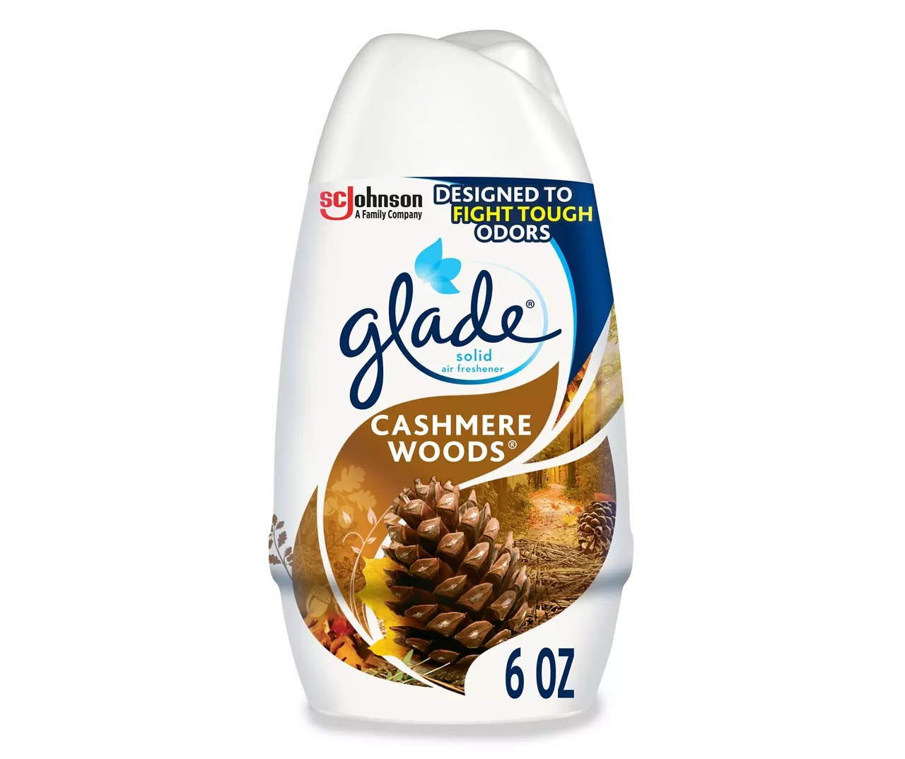 Glade Cashmere Woods Solid Air Freshener, 6 Oz. Big Lots