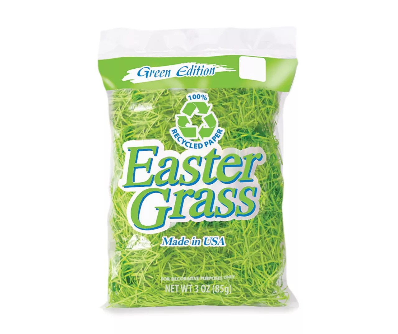 Green Paper Easter Grass, 3 Oz. Big Lots