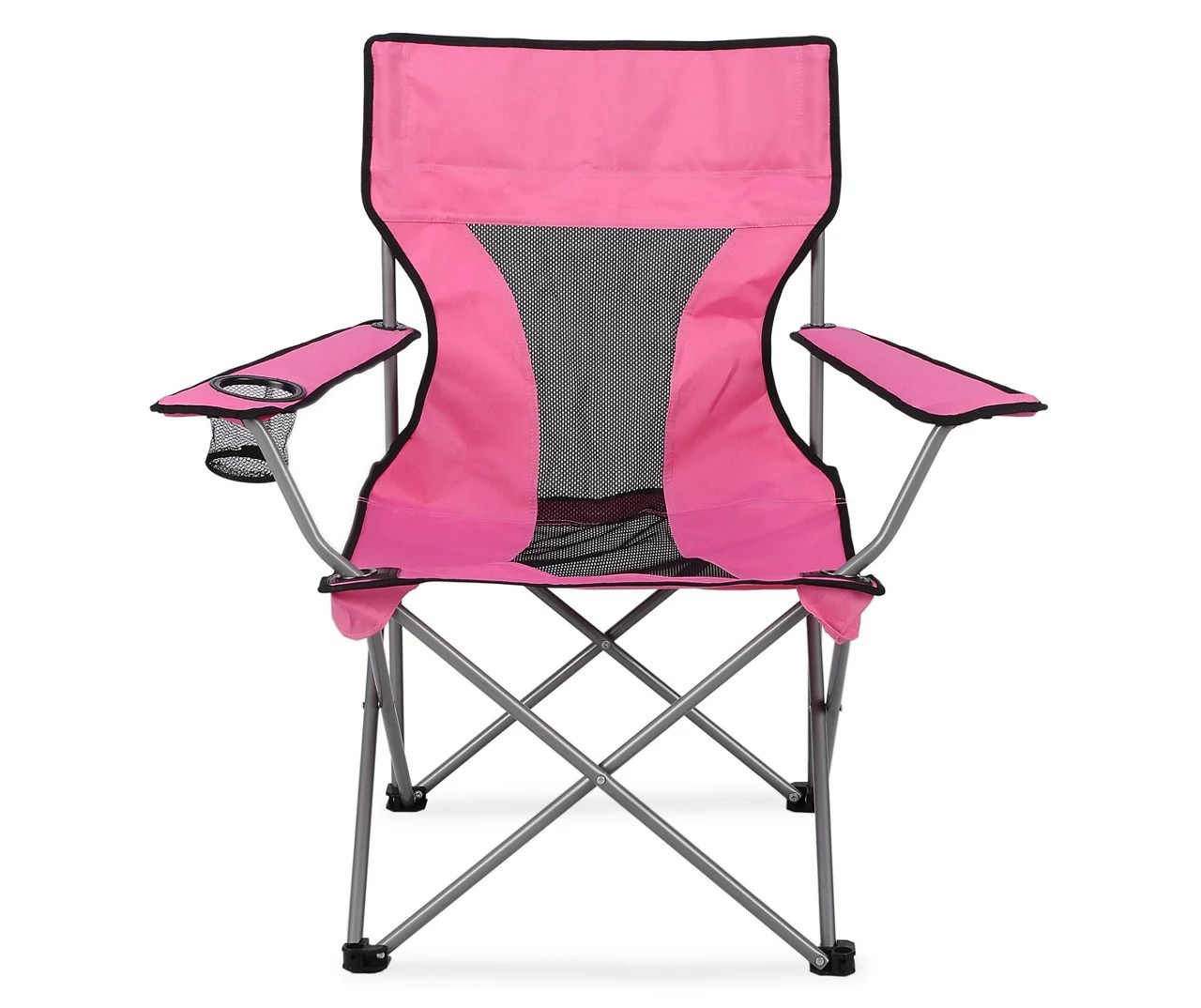 Wilson & Fisher Pink Quad Chair Big Lots