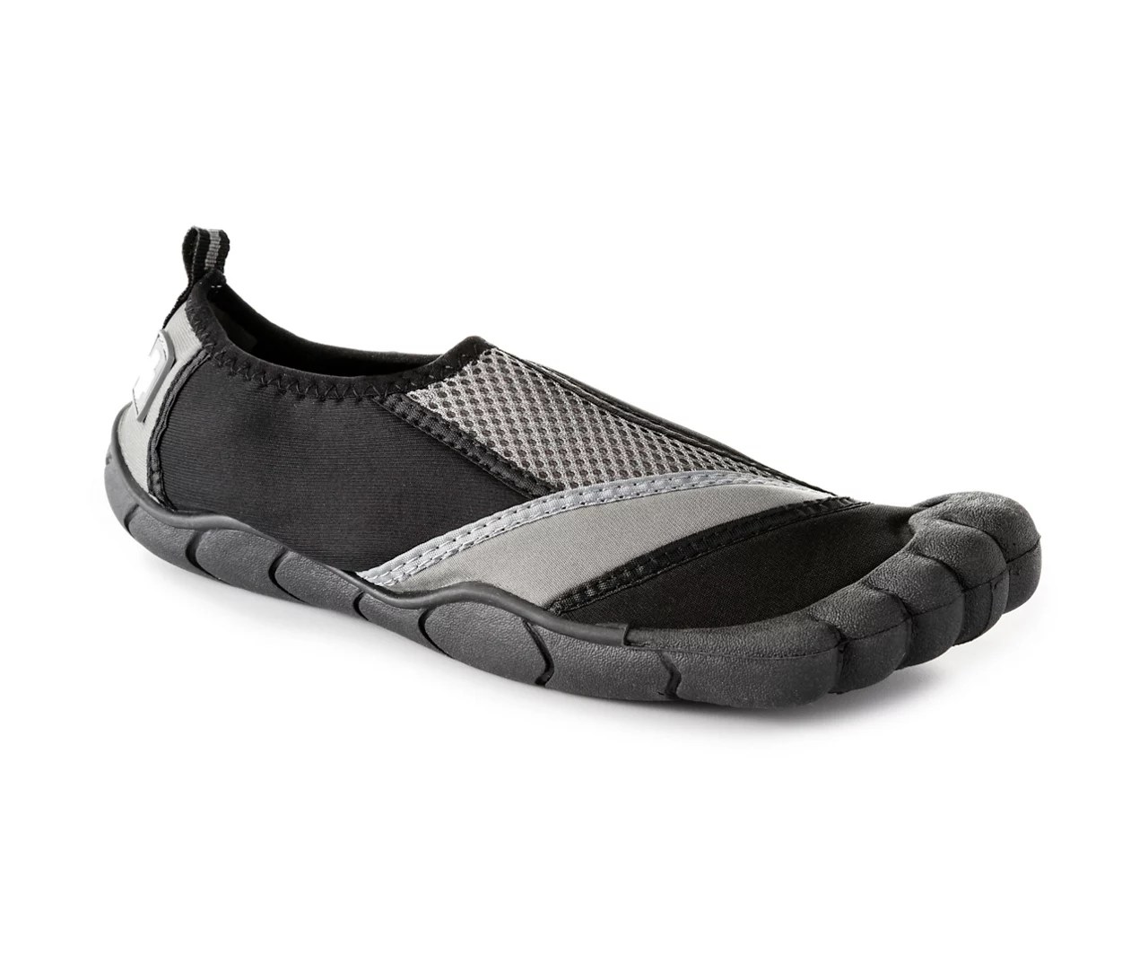 Men's Black & Gray Water Shoes Big Lots